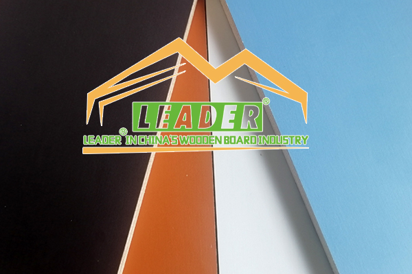 Leader Melamine Faced Plywood
